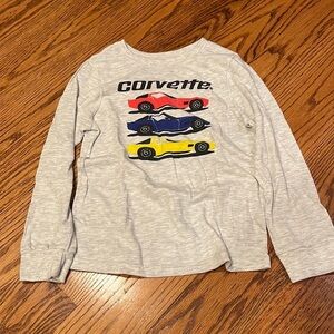 The Original Retro Brand Boy’s Corvette Long Sleeve Tee Size 5